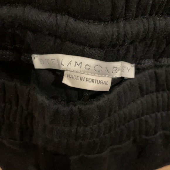 Stella McCartney Fringe Trim Accent Sweatpants - Picture 4 of 6